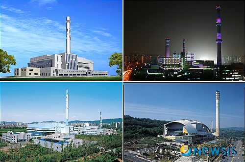 서울시내 양천·노원·강남·마포자원회수시설