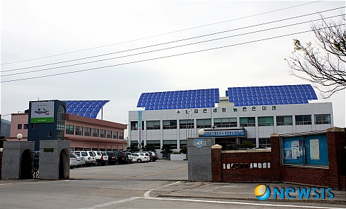 밀양농업기술센터, 태양광 발전시설로 저탄소 녹색성장 기여