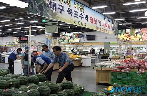 황후의 과실 옥포 신당수박 다음달 3일부터 서울서 특판