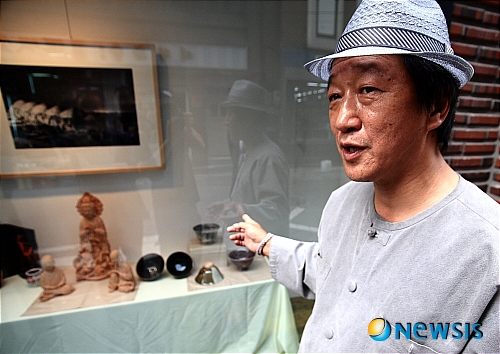 유길수 도예展, 천년의빛 “天百光” 그리고 “한불”