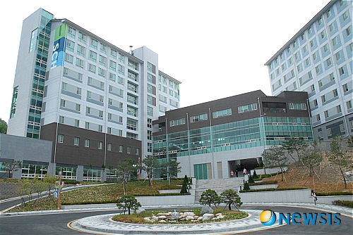 순천향대 해맞이관 기숙사 개관