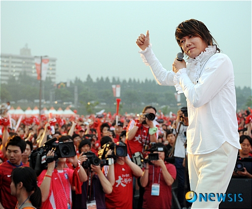 [2010WC]김장훈 대한민국 파이팅