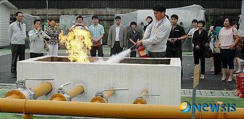 경동도시가스, 시설 관계자 등 초청 회사 소개