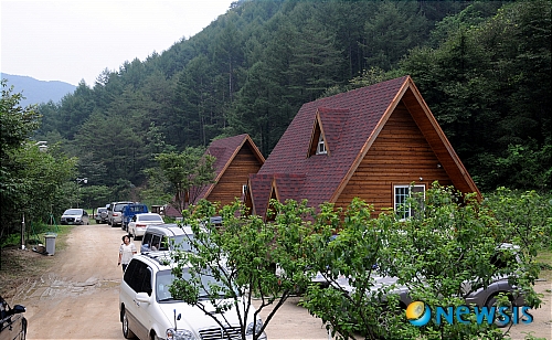 양구, 광치자연휴양림 인기 절정···예약완료