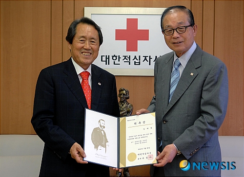 김태환 前 지사, 대한적십자사 총재 특별자문위원회 위원으로 위촉