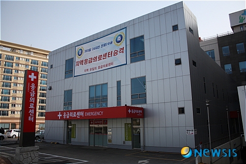 검단탑종합병원 응급의료센터, 최우수 응급의료기관 선정