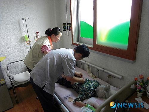 국민건강보험공단 창원지사 무료의료봉사 실시