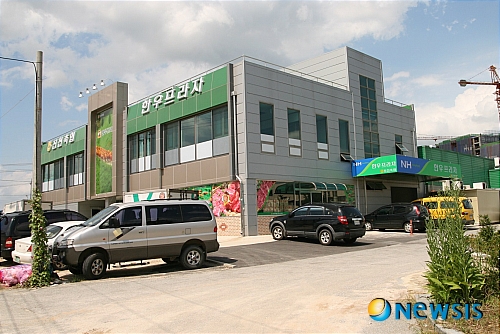 개장 앞둔 진천축협 한우프라자