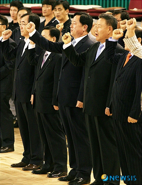 김두관 지사, 경남 화이팅!