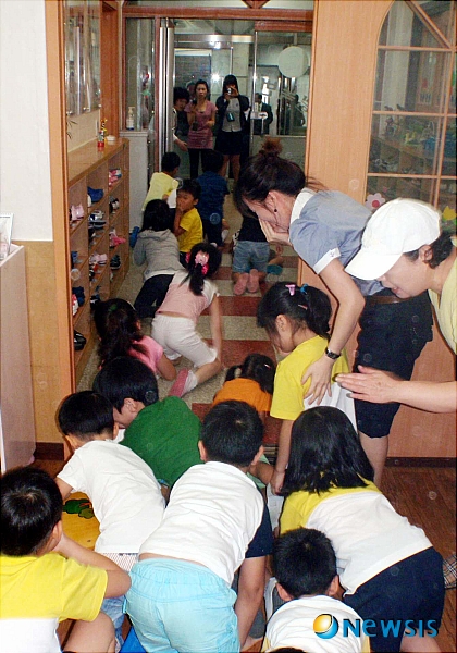은평소방서, 녹번유치원 소방안전교육 실시