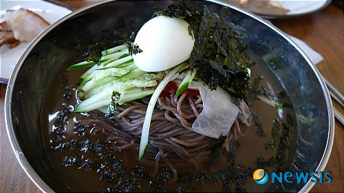 서울에서도 이런 메밀·막국수를 먹을수있다니…