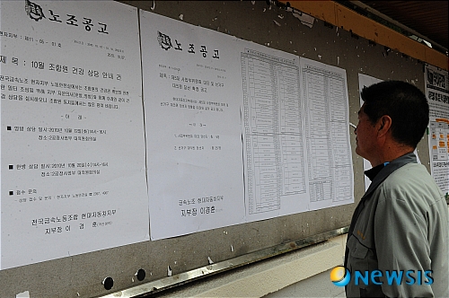 현대차 노조, 무소속 대의원 대거 당선