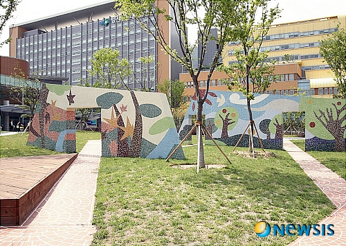 양산부산대병원, 공원녹지 우수상 수상