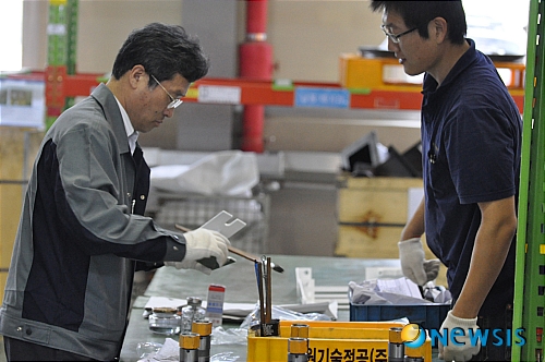 산단공 동남권본부 중소기업 체험활동 실시