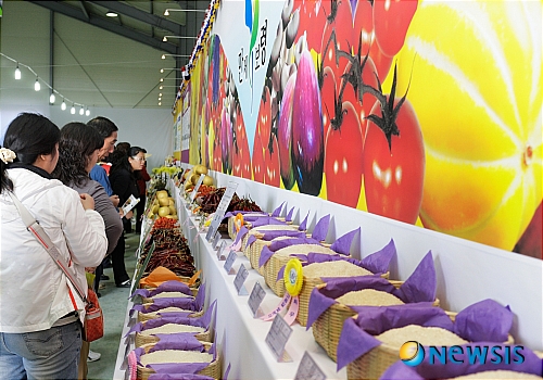 보령 명품농산물 축제 ‘만세보령 농업활력화 대회’ 성료