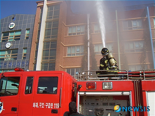 계양소방서, 해서초등학교 화재 예방 훈련