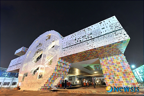 상하이엑스포 한국관, 건축디자인 은상 수상