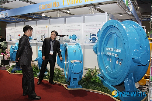 상하수도 관련 전시회 WATER KOREA 2010