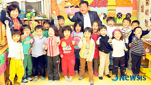 김해 용산초교 병설유치원 뜬다 뜬다