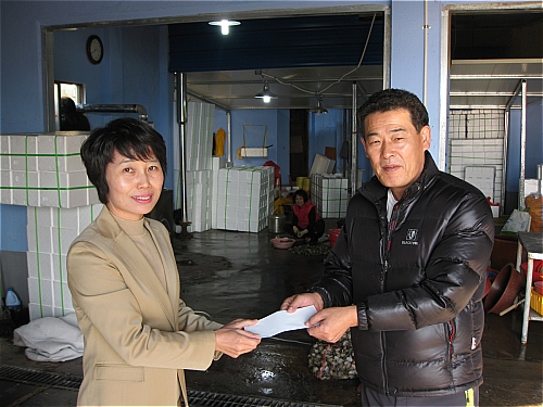 사천 청심회, ‘이웃돕기 릴레이 지속된다’