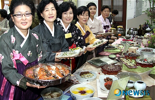 세월이 빚어낸 종가?명가음식