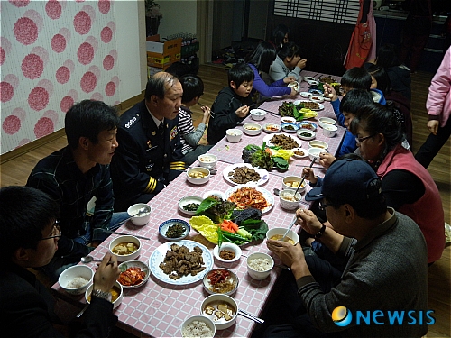 대구 베다니농원 따뜻한 저녁식사