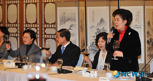 여성기업인들을 위하여
