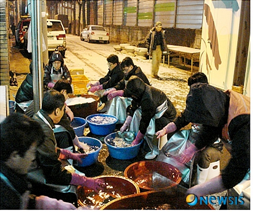 한국도로공사 경북본부, 무료급식 봉사활동