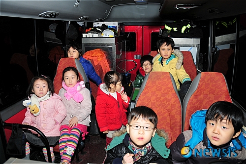 송파소방서, 어린이 안전체험교실