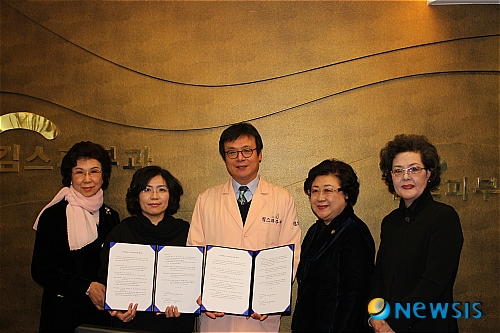 부산여성뉴스-킴스피부과, 지정 진료기관 협약