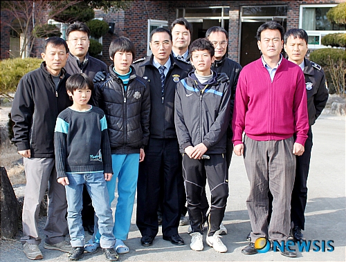 밀양구치소, 신망원 봉사활동 전개