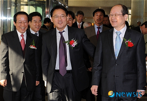 유인촌 장관, 국립국어원 개원 20주년 기념식 참석