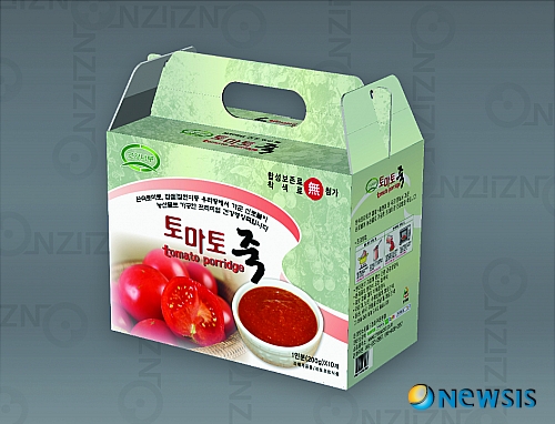 서산 한아름 채소밭농원, 국내 최초 ‘토마토 죽’ 선보여