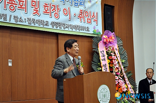 한동휴 전 도농업기술원장, 한국원예치료복지협회장 취임
