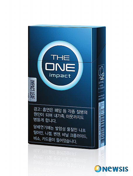 KT&G, 더 진한 맛 더원 임팩트 출시