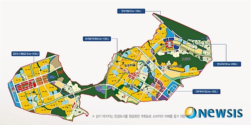 수도권 블루칩 한강신도시 4799가구 쏟아져