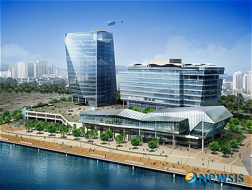 대우조선해양 업무시설 오션플라자