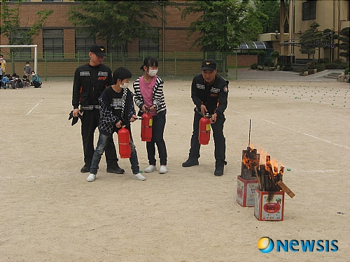 광진소방서, 경일초등학교 소방안전교육