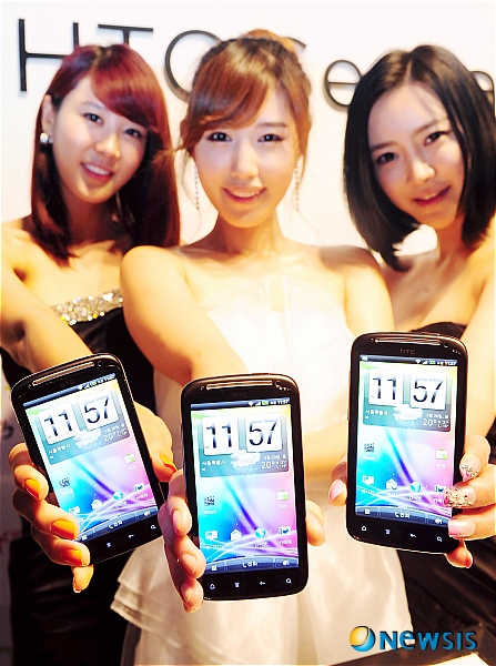 아시아 최초! HTC 센세이션 출시