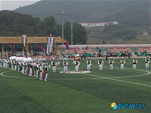 한국민속예술축제 김천 유치 확정