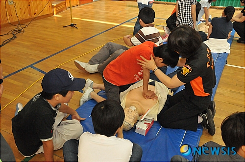 동작소방서, 삼일초등학교 소방안전교육