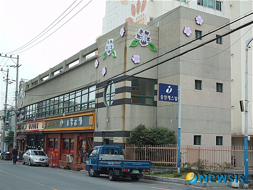 창원시 마산회원구 간선도로 간판정비