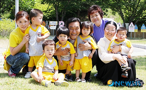 밀양 삼랑진 원광유치원 교통공원의 행복한 나들이