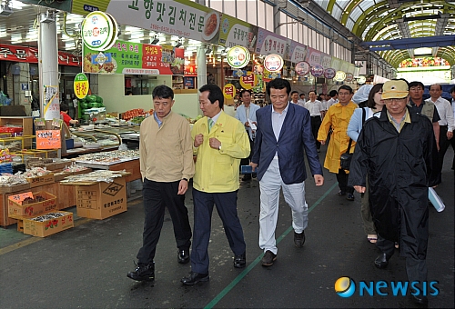 박연수 소방방재청장 침수 안전관리실태 점검