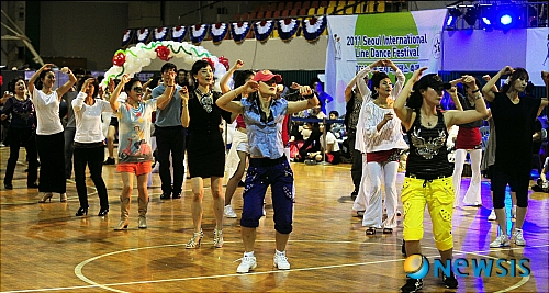 2011 서울 국제 라인댄스 축제
