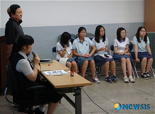 마포소방서, 아현중학교 여름대비 안전교육 실시