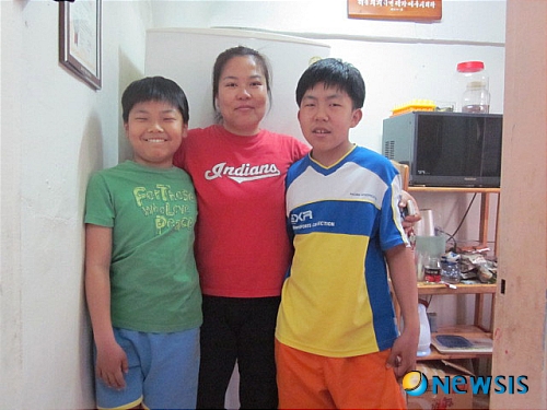 (주)효성 창원공장 모자가정에 사택 빌려준 사연