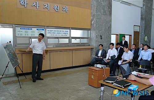 인천도개공, 한국부동산개발협회 도화지구 현장투어 실시