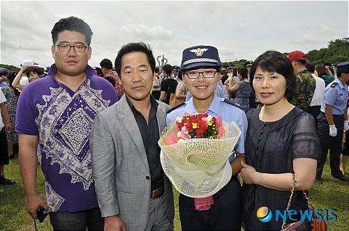 공군 부사관후보생 임관식