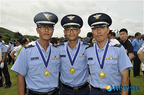 공군 부사관후보생 임관식